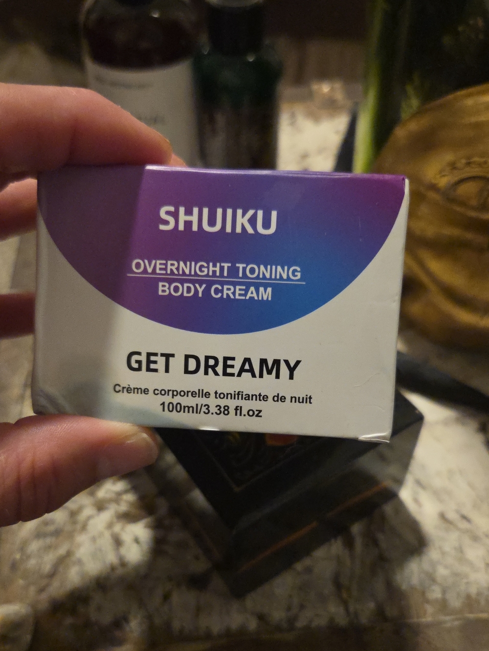Get Dreamy Overnight Toning Body Cream NIB 100 ML